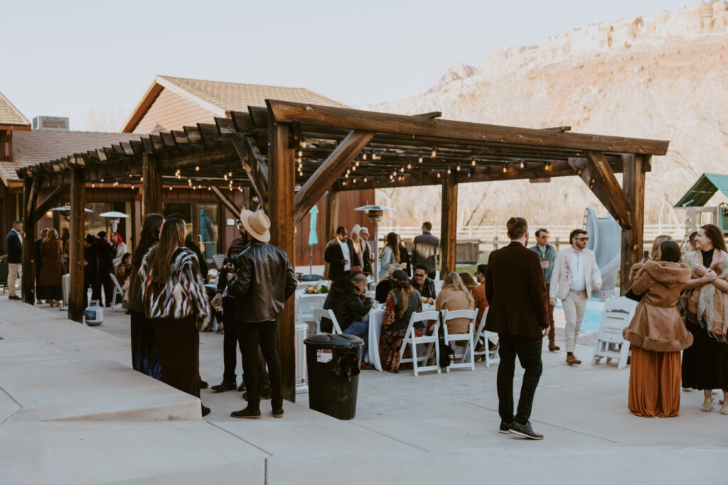 Christine and Ricky Wedding | Zion Red Rock Villa | Rockville, Utah | Emily Dawn Photo | Southern Utah Wedding and Elopement Photographer