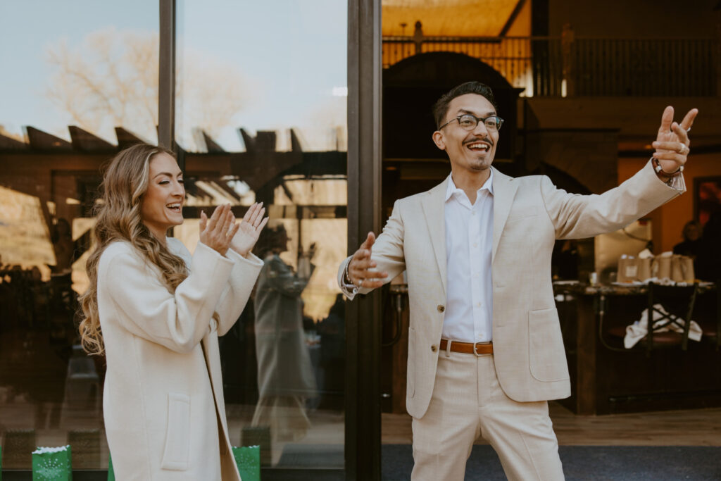 Christine and Ricky Wedding | Zion Red Rock Villa | Rockville, Utah | Emily Dawn Photo | Southern Utah Wedding and Elopement Photographer