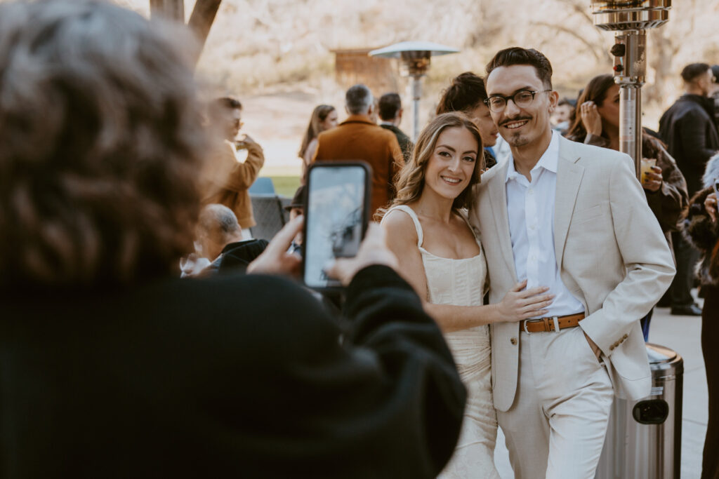 Christine and Ricky Wedding | Zion Red Rock Villa | Rockville, Utah | Emily Dawn Photo | Southern Utah Wedding and Elopement Photographer