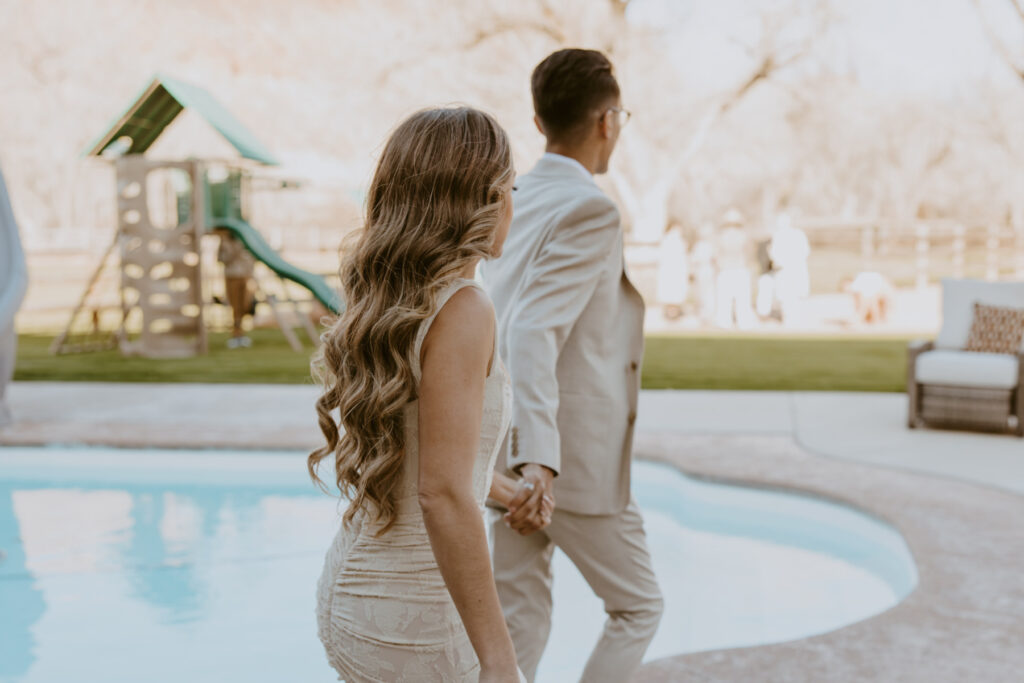 Christine and Ricky Wedding | Zion Red Rock Villa | Rockville, Utah | Emily Dawn Photo | Southern Utah Wedding and Elopement Photographer