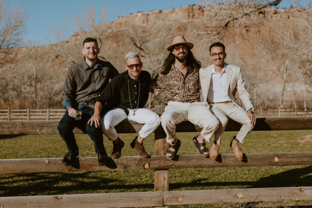 Christine and Ricky Wedding | Zion Red Rock Villa | Rockville, Utah | Emily Dawn Photo | Southern Utah Wedding and Elopement Photographer