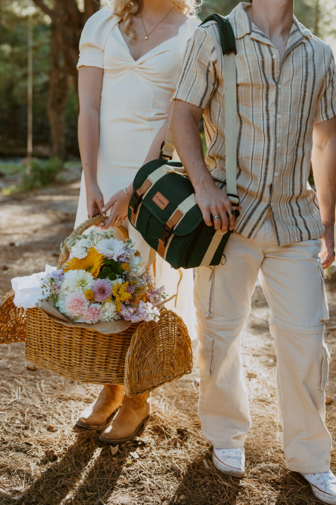 Faith and Max, Romantic Picnic Photoshoot, Pine Valley, Utah - Southern Utah Photographer, Emily Dawn Photo