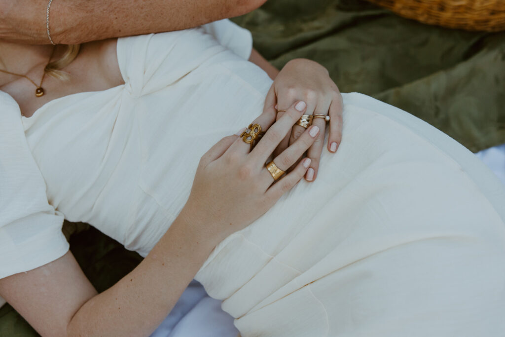 Faith and Max, Romantic Picnic Photoshoot, Pine Valley, Utah - Southern Utah Photographer, Emily Dawn Photo