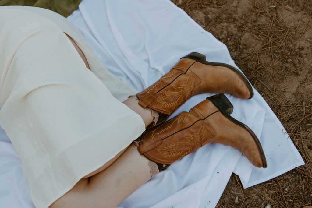 Faith and Max, Romantic Picnic Photoshoot, Pine Valley, Utah - Southern Utah Photographer, Emily Dawn Photo