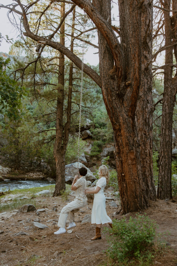 Faith and Max, Romantic Picnic Photoshoot, Pine Valley, Utah - Southern Utah Photographer, Emily Dawn Photo