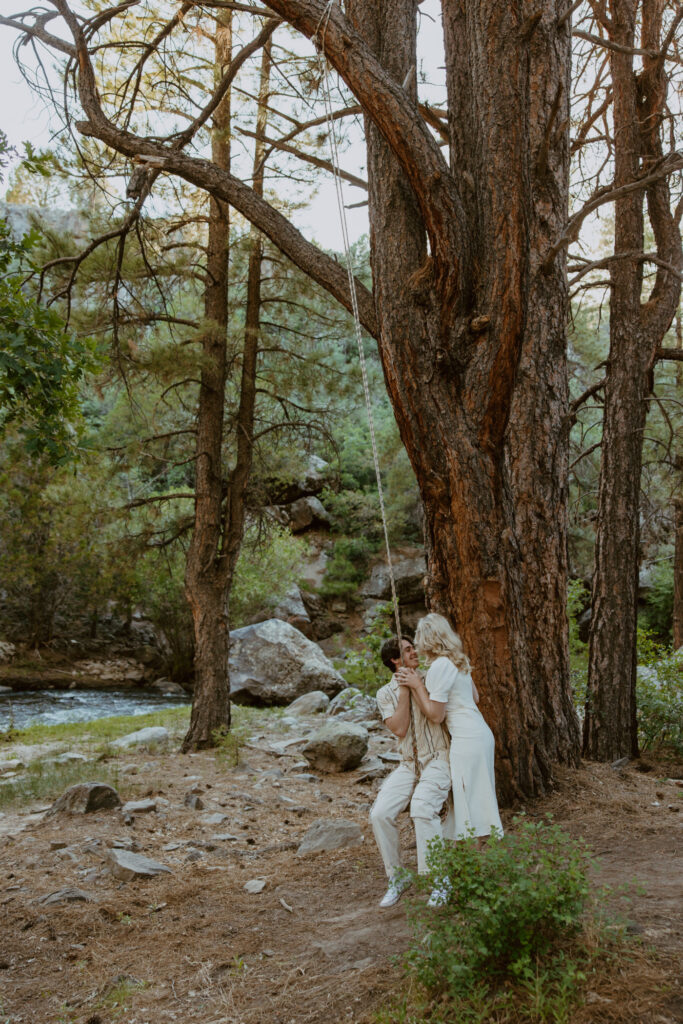 Faith and Max, Romantic Picnic Photoshoot, Pine Valley, Utah - Southern Utah Photographer, Emily Dawn Photo