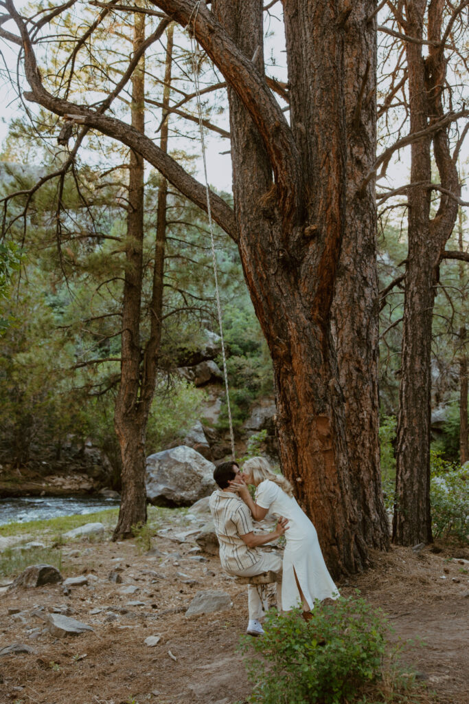 Faith and Max, Romantic Picnic Photoshoot, Pine Valley, Utah - Southern Utah Photographer, Emily Dawn Photo