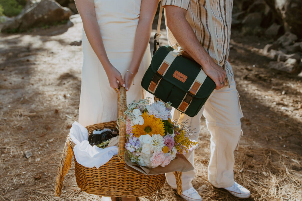 Faith and Max, Romantic Picnic Photoshoot, Pine Valley, Utah - Southern Utah Photographer, Emily Dawn Photo