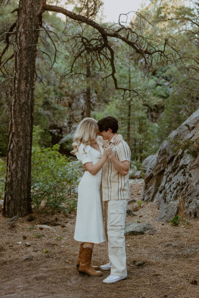 Faith and Max, Romantic Picnic Photoshoot, Pine Valley, Utah - Southern Utah Photographer, Emily Dawn Photo