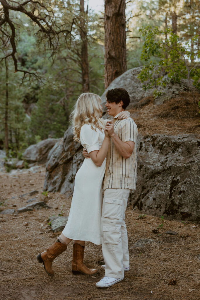 Faith and Max, Romantic Picnic Photoshoot, Pine Valley, Utah - Southern Utah Photographer, Emily Dawn Photo