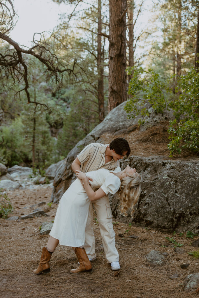 Faith and Max, Romantic Picnic Photoshoot, Pine Valley, Utah - Southern Utah Photographer, Emily Dawn Photo