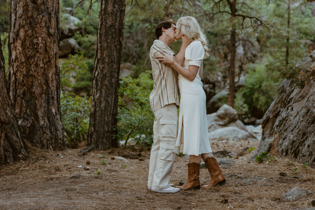 Faith and Max, Romantic Picnic Photoshoot, Pine Valley, Utah - Southern Utah Photographer, Emily Dawn Photo