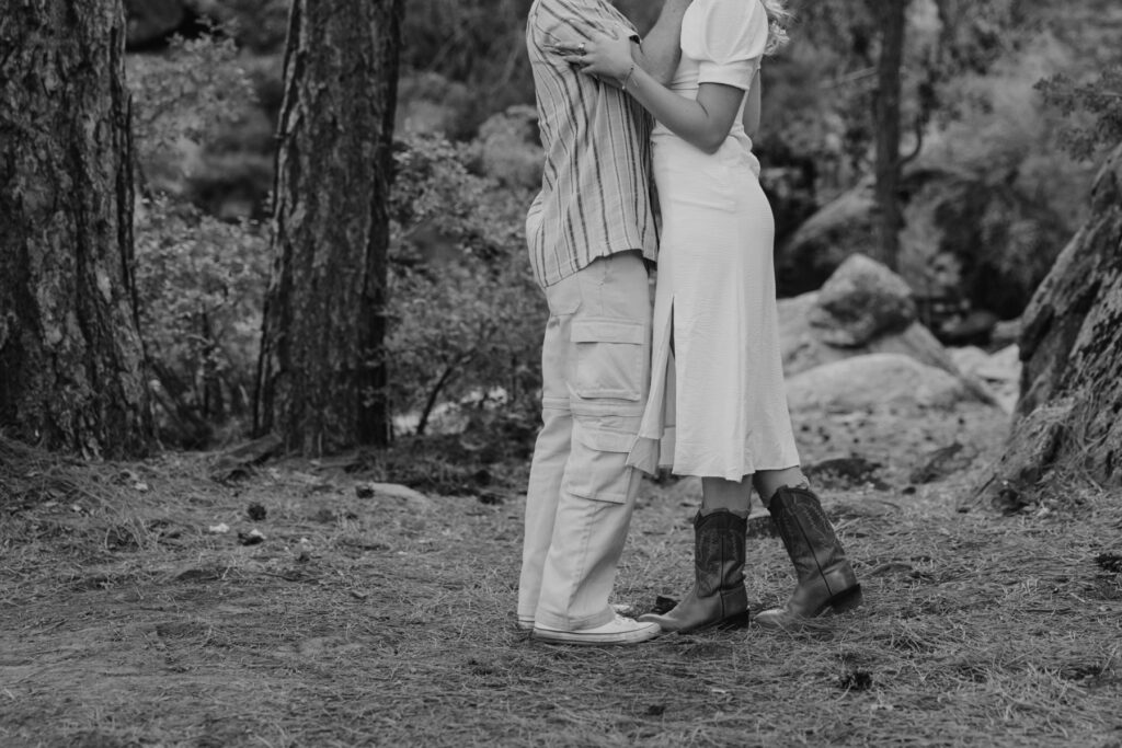 Faith and Max, Romantic Picnic Photoshoot, Pine Valley, Utah - Southern Utah Photographer, Emily Dawn Photo