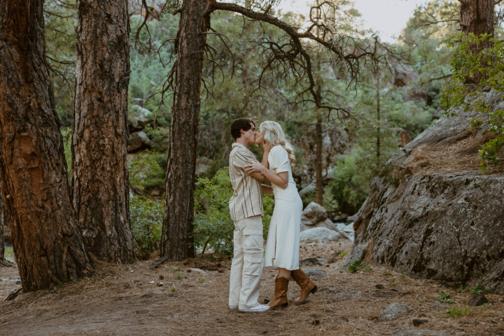 Faith and Max, Romantic Picnic Photoshoot, Pine Valley, Utah - Southern Utah Photographer, Emily Dawn Photo