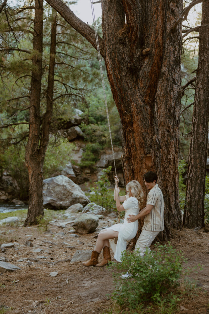 Faith and Max, Romantic Picnic Photoshoot, Pine Valley, Utah - Southern Utah Photographer, Emily Dawn Photo