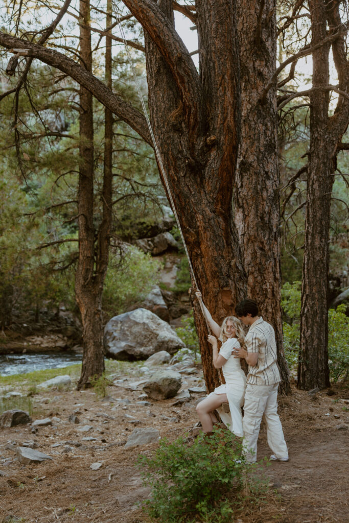 Faith and Max, Romantic Picnic Photoshoot, Pine Valley, Utah - Southern Utah Photographer, Emily Dawn Photo