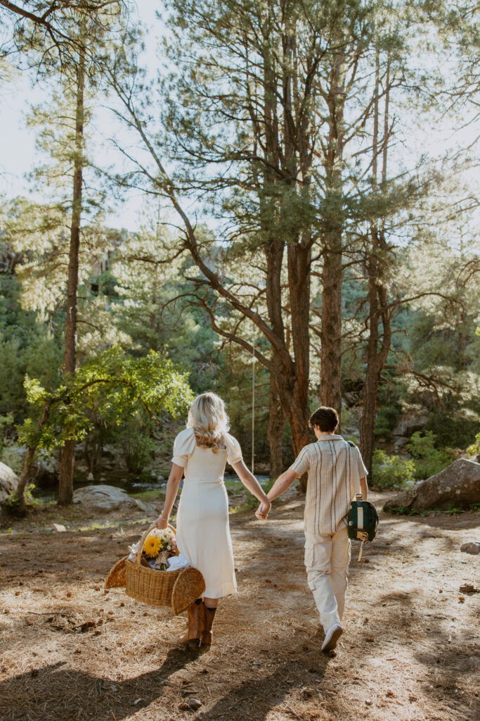 Faith and Max, Romantic Picnic Photoshoot, Pine Valley, Utah - Southern Utah Photographer, Emily Dawn Photo