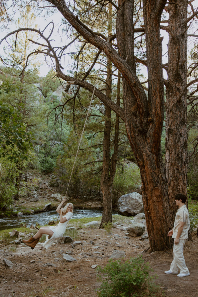 Faith and Max, Romantic Picnic Photoshoot, Pine Valley, Utah - Southern Utah Photographer, Emily Dawn Photo