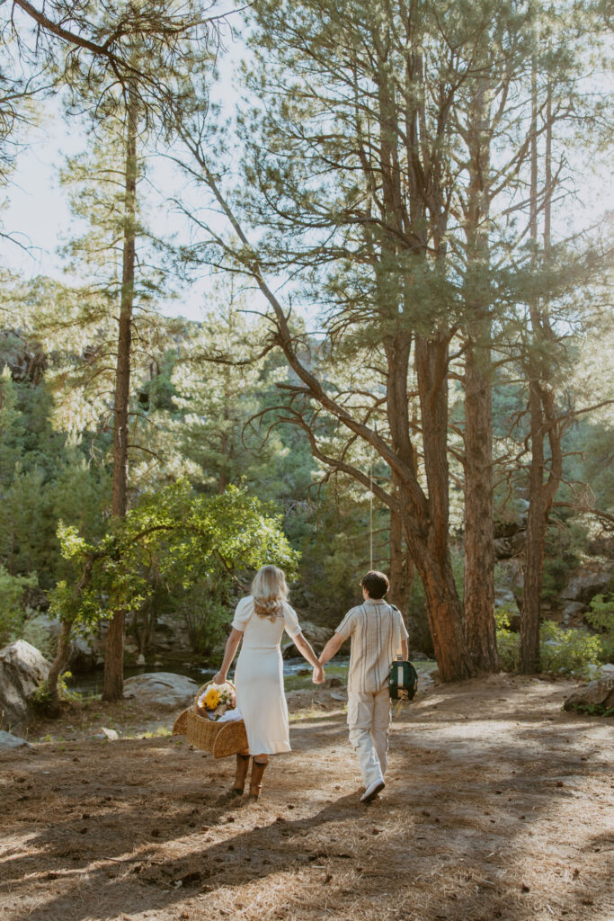 Faith and Max, Romantic Picnic Photoshoot, Pine Valley, Utah - Southern Utah Photographer, Emily Dawn Photo