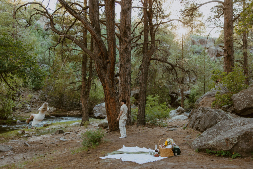 Faith and Max, Romantic Picnic Photoshoot, Pine Valley, Utah - Southern Utah Photographer, Emily Dawn Photo