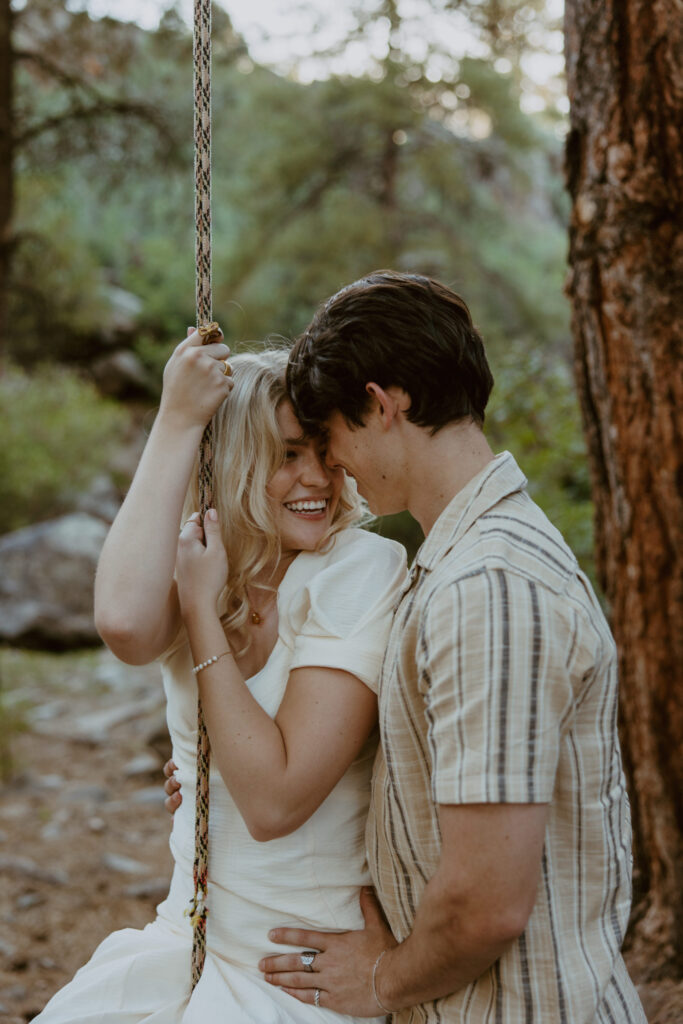 Faith and Max, Romantic Picnic Photoshoot, Pine Valley, Utah - Southern Utah Photographer, Emily Dawn Photo