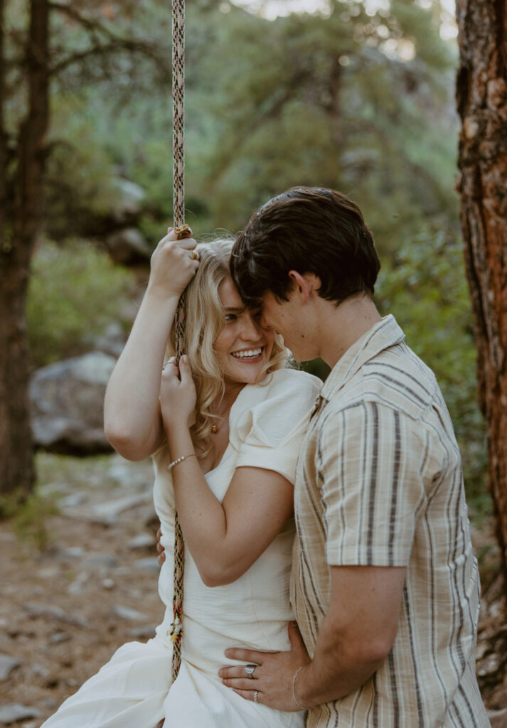 Faith and Max, Romantic Picnic Photoshoot, Pine Valley, Utah - Southern Utah Photographer, Emily Dawn Photo