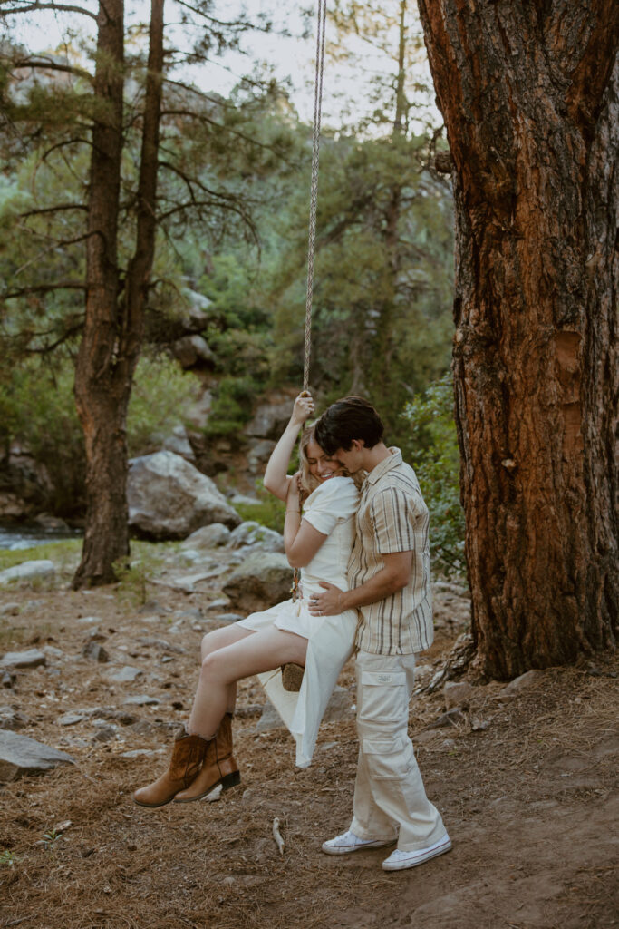 Faith and Max, Romantic Picnic Photoshoot, Pine Valley, Utah - Southern Utah Photographer, Emily Dawn Photo