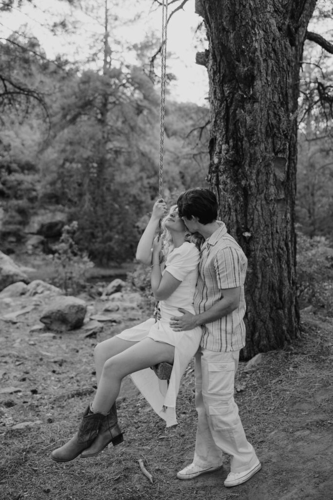 Faith and Max, Romantic Picnic Photoshoot, Pine Valley, Utah - Southern Utah Photographer, Emily Dawn Photo