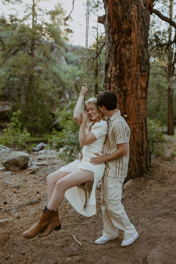 Faith and Max, Romantic Picnic Photoshoot, Pine Valley, Utah - Southern Utah Photographer, Emily Dawn Photo