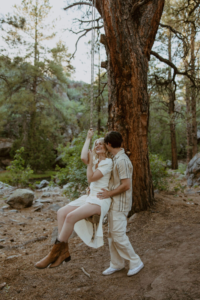 Faith and Max, Romantic Picnic Photoshoot, Pine Valley, Utah - Southern Utah Photographer, Emily Dawn Photo