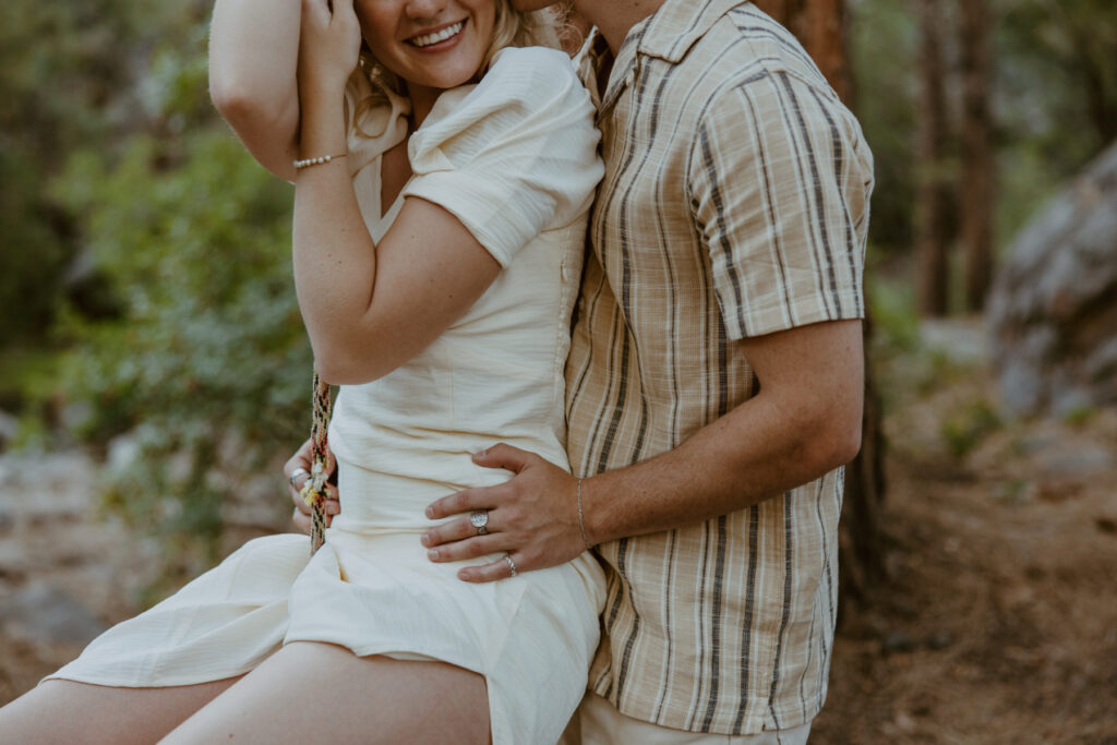 Faith and Max, Romantic Picnic Photoshoot, Pine Valley, Utah - Southern Utah Photographer, Emily Dawn Photo