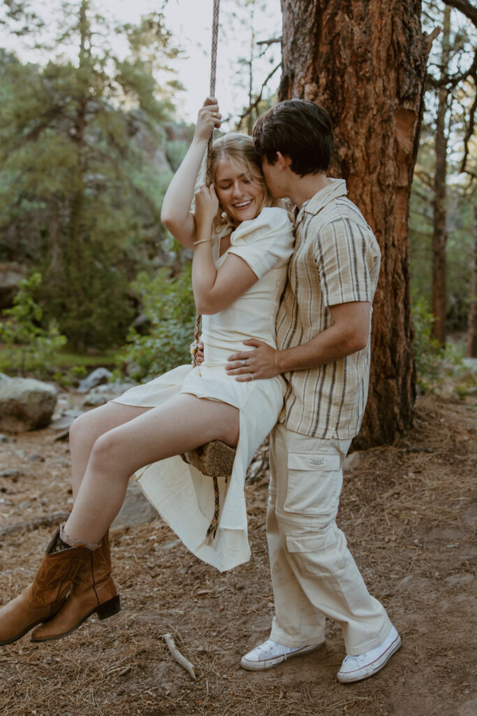 Faith and Max, Romantic Picnic Photoshoot, Pine Valley, Utah - Southern Utah Photographer, Emily Dawn Photo