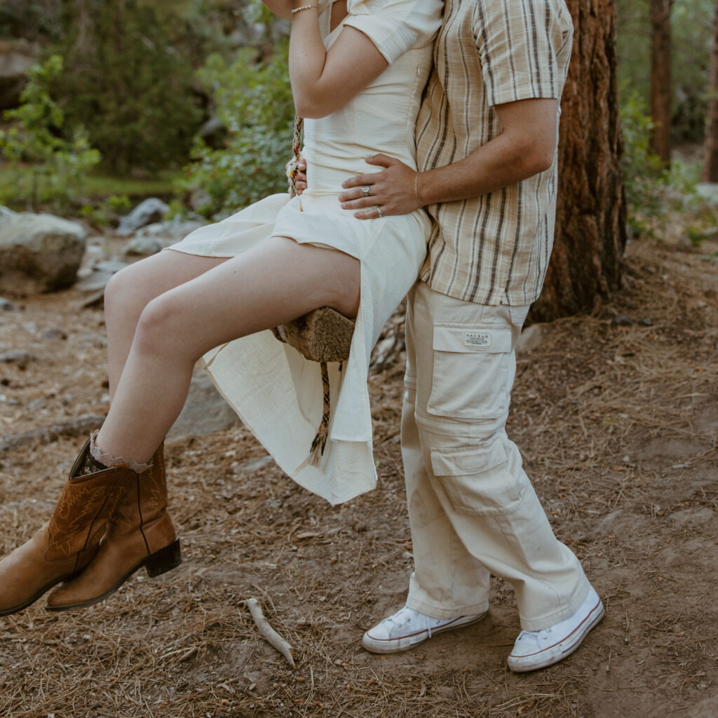 Faith and Max, Romantic Picnic Photoshoot, Pine Valley, Utah - Southern Utah Photographer, Emily Dawn Photo