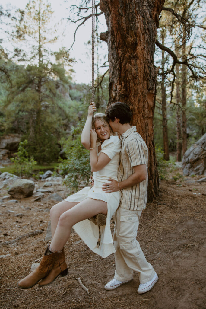 Faith and Max, Romantic Picnic Photoshoot, Pine Valley, Utah - Southern Utah Photographer, Emily Dawn Photo