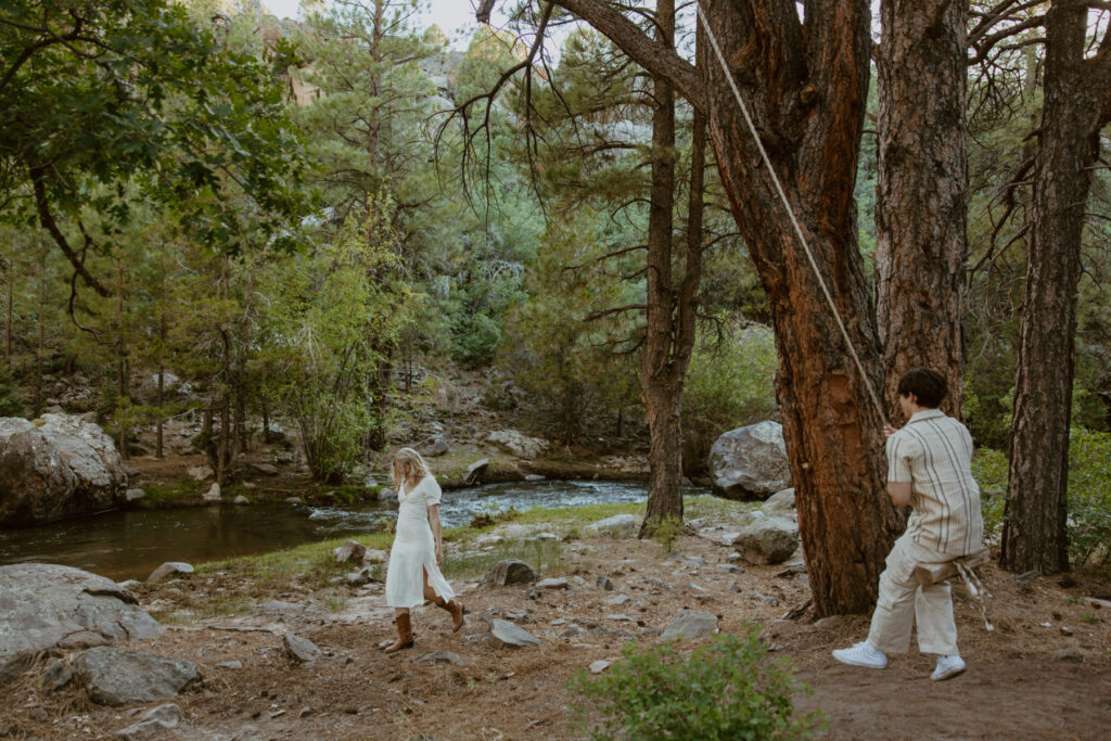 Faith and Max, Romantic Picnic Photoshoot, Pine Valley, Utah - Southern Utah Photographer, Emily Dawn Photo