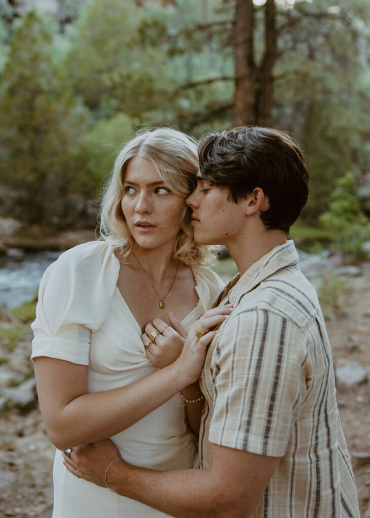 Faith and Max, Romantic Picnic Photoshoot, Pine Valley, Utah - Southern Utah Photographer, Emily Dawn Photo