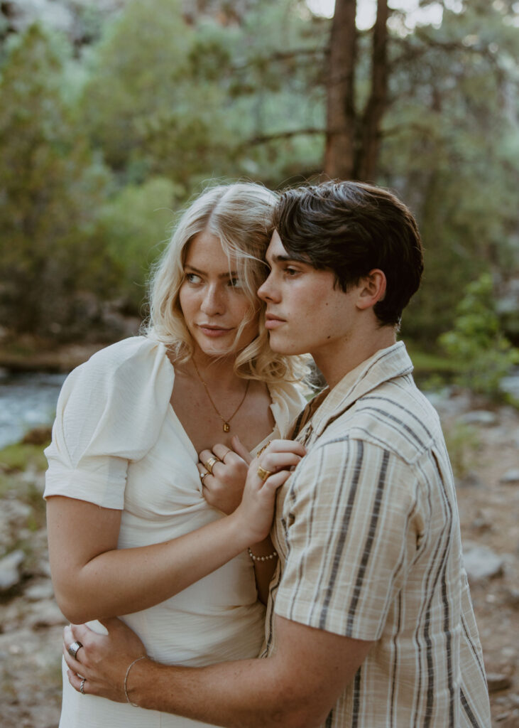 Faith and Max, Romantic Picnic Photoshoot, Pine Valley, Utah - Southern Utah Photographer, Emily Dawn Photo