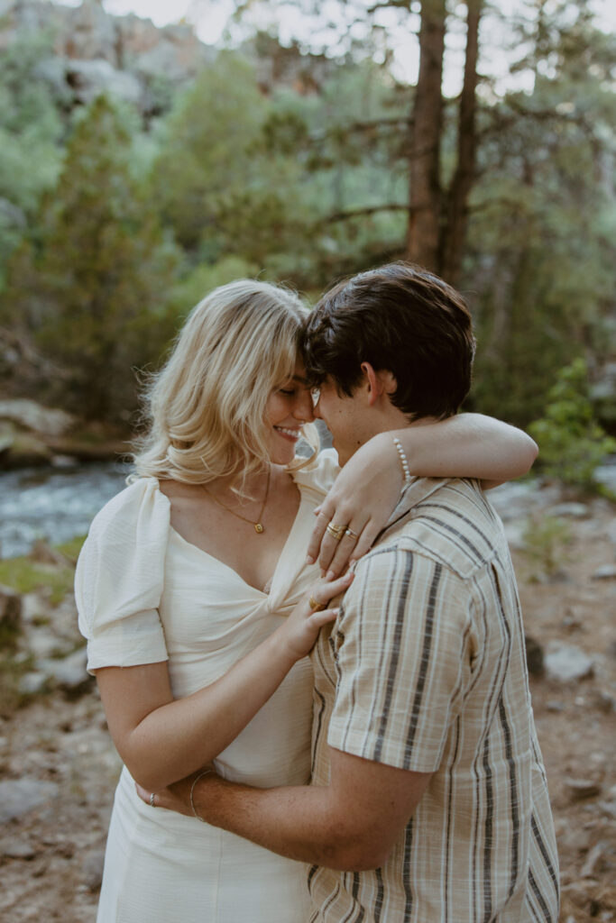 Faith and Max, Romantic Picnic Photoshoot, Pine Valley, Utah - Southern Utah Photographer, Emily Dawn Photo