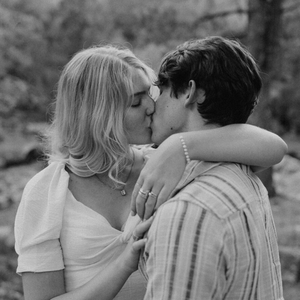 Faith and Max, Romantic Picnic Photoshoot, Pine Valley, Utah - Southern Utah Photographer, Emily Dawn Photo