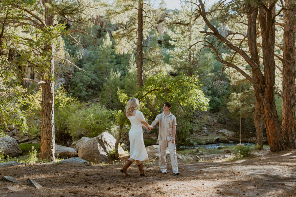 Faith and Max, Romantic Picnic Photoshoot, Pine Valley, Utah - Southern Utah Photographer, Emily Dawn Photo