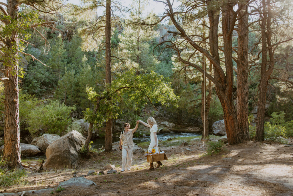 Faith and Max, Romantic Picnic Photoshoot, Pine Valley, Utah - Southern Utah Photographer, Emily Dawn Photo