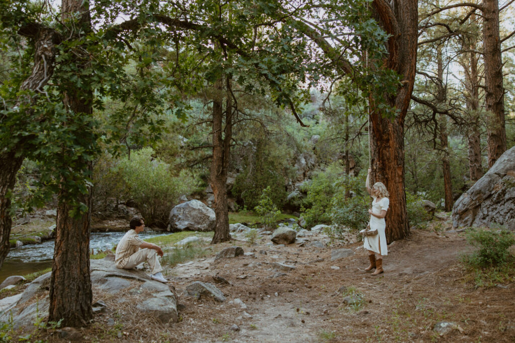 Faith and Max, Romantic Picnic Photoshoot, Pine Valley, Utah - Southern Utah Photographer, Emily Dawn Photo