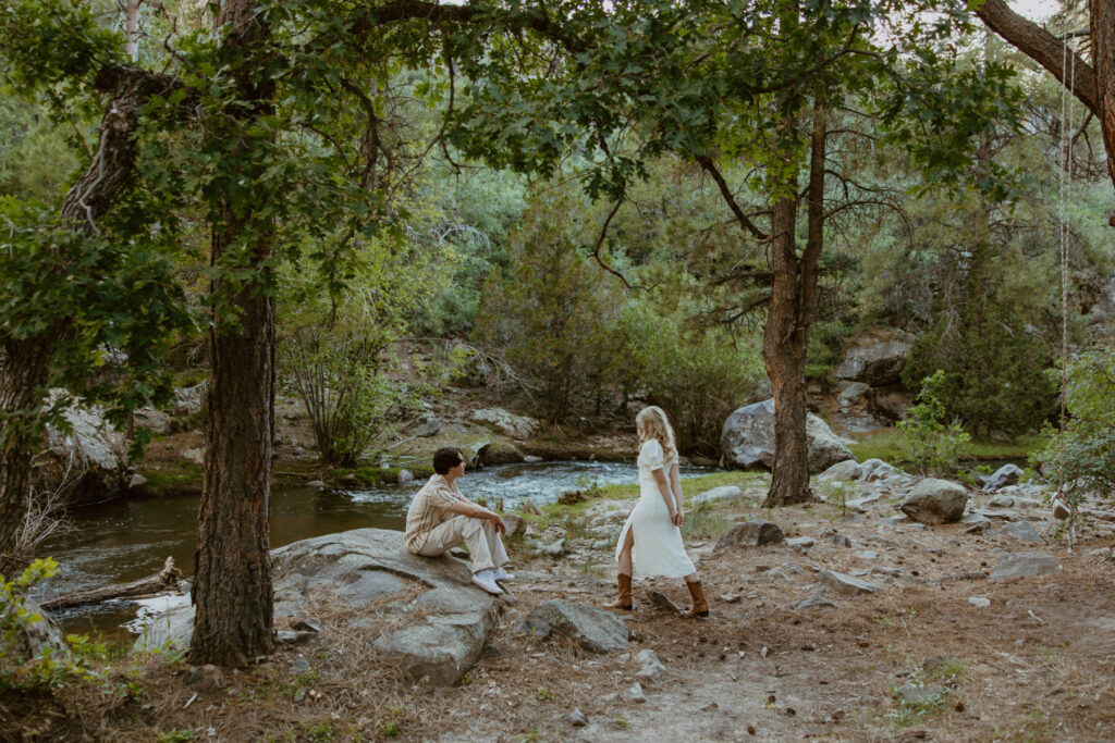 Faith and Max, Romantic Picnic Photoshoot, Pine Valley, Utah - Southern Utah Photographer, Emily Dawn Photo