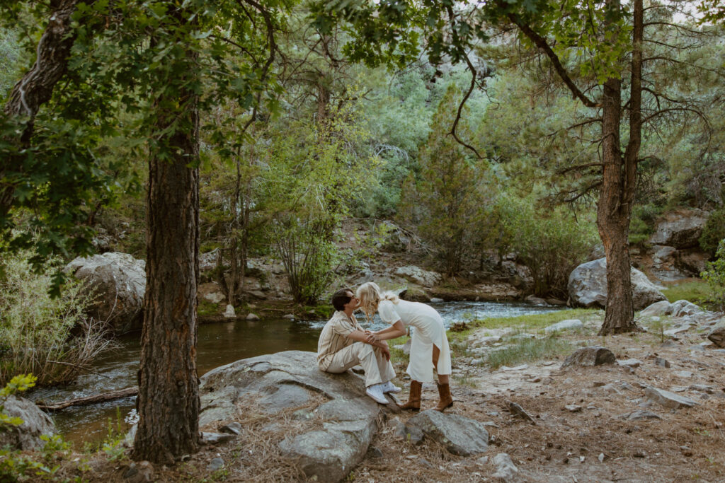 Faith and Max, Romantic Picnic Photoshoot, Pine Valley, Utah - Southern Utah Photographer, Emily Dawn Photo