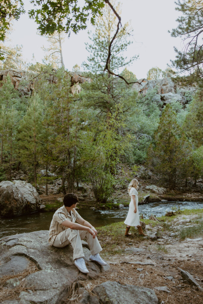 Faith and Max, Romantic Picnic Photoshoot, Pine Valley, Utah - Southern Utah Photographer, Emily Dawn Photo