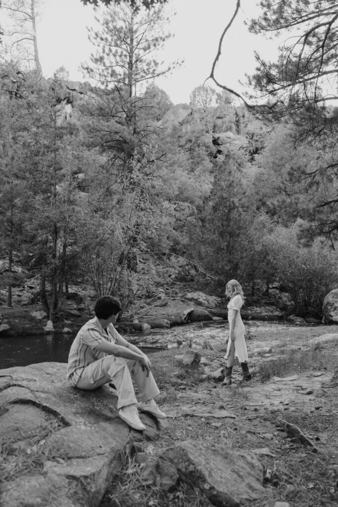 Faith and Max, Romantic Picnic Photoshoot, Pine Valley, Utah - Southern Utah Photographer, Emily Dawn Photo