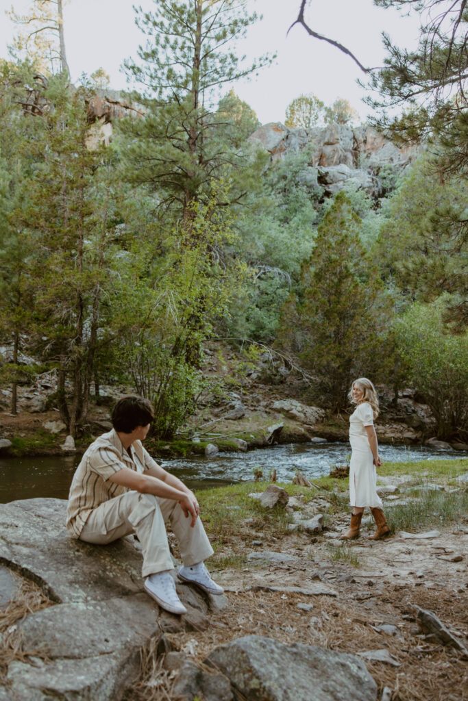 Faith and Max, Romantic Picnic Photoshoot, Pine Valley, Utah - Southern Utah Photographer, Emily Dawn Photo