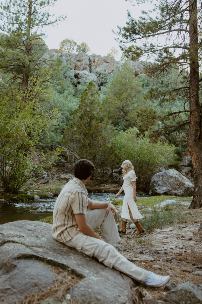 Faith and Max, Romantic Picnic Photoshoot, Pine Valley, Utah - Southern Utah Photographer, Emily Dawn Photo