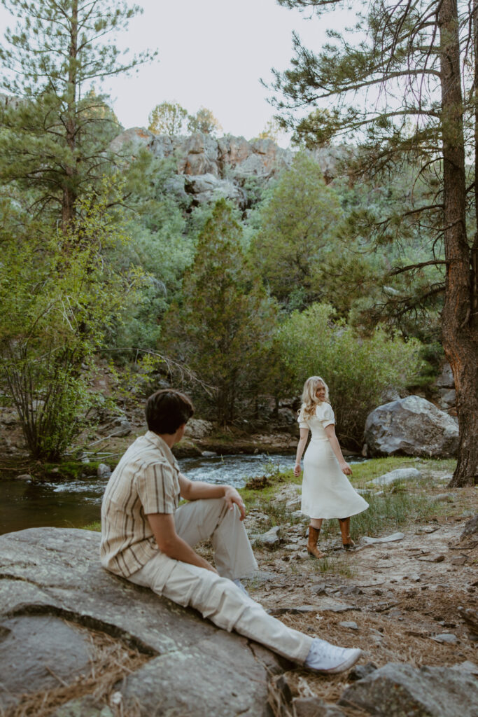 Faith and Max, Romantic Picnic Photoshoot, Pine Valley, Utah - Southern Utah Photographer, Emily Dawn Photo