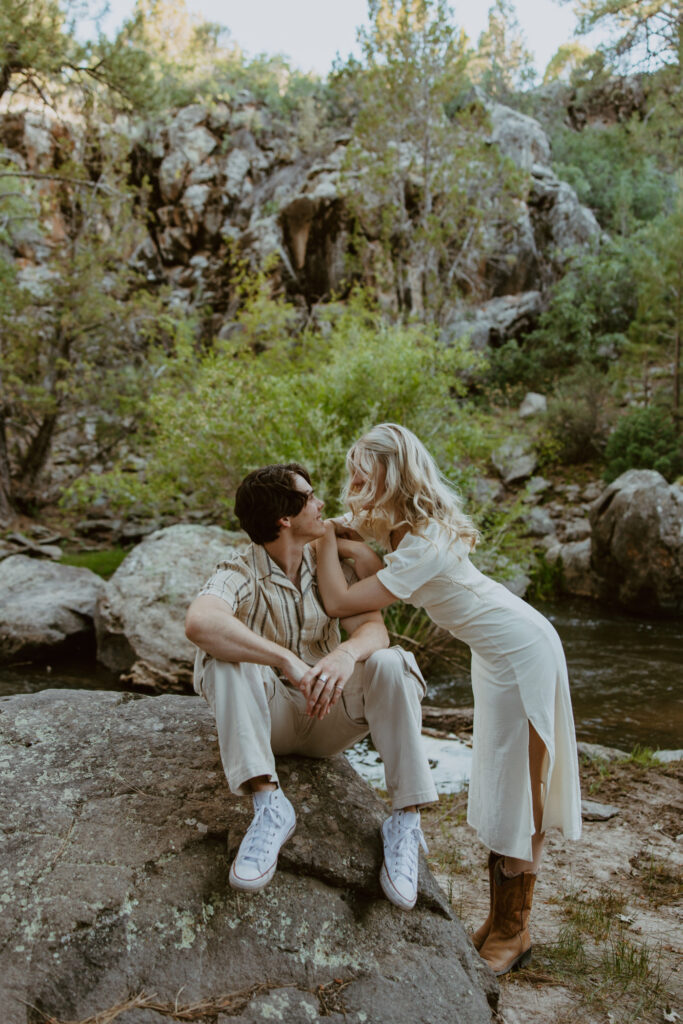 Faith and Max, Romantic Picnic Photoshoot, Pine Valley, Utah - Southern Utah Photographer, Emily Dawn Photo